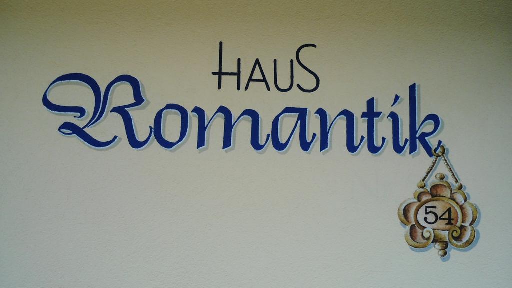 Haus Romantik Umhausen Luaran gambar